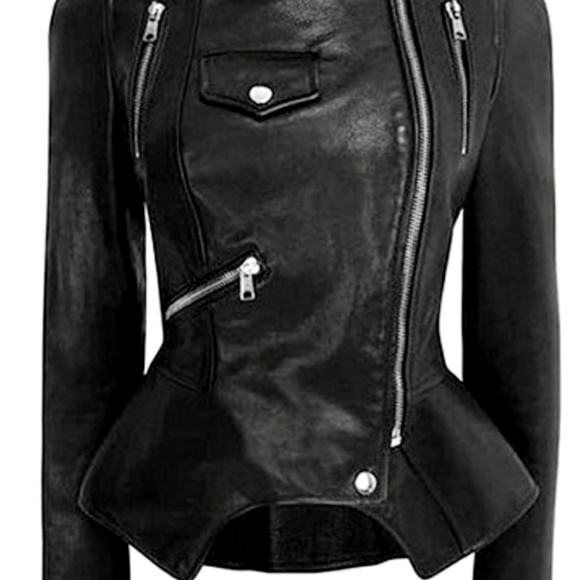 clocolor Jackets & Blazers - Biker babe Faux Leather jacket 😍